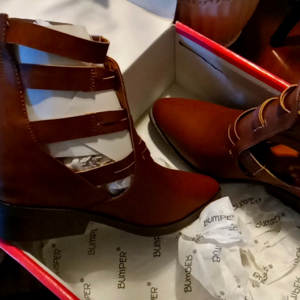 Bumper Ankle Boots